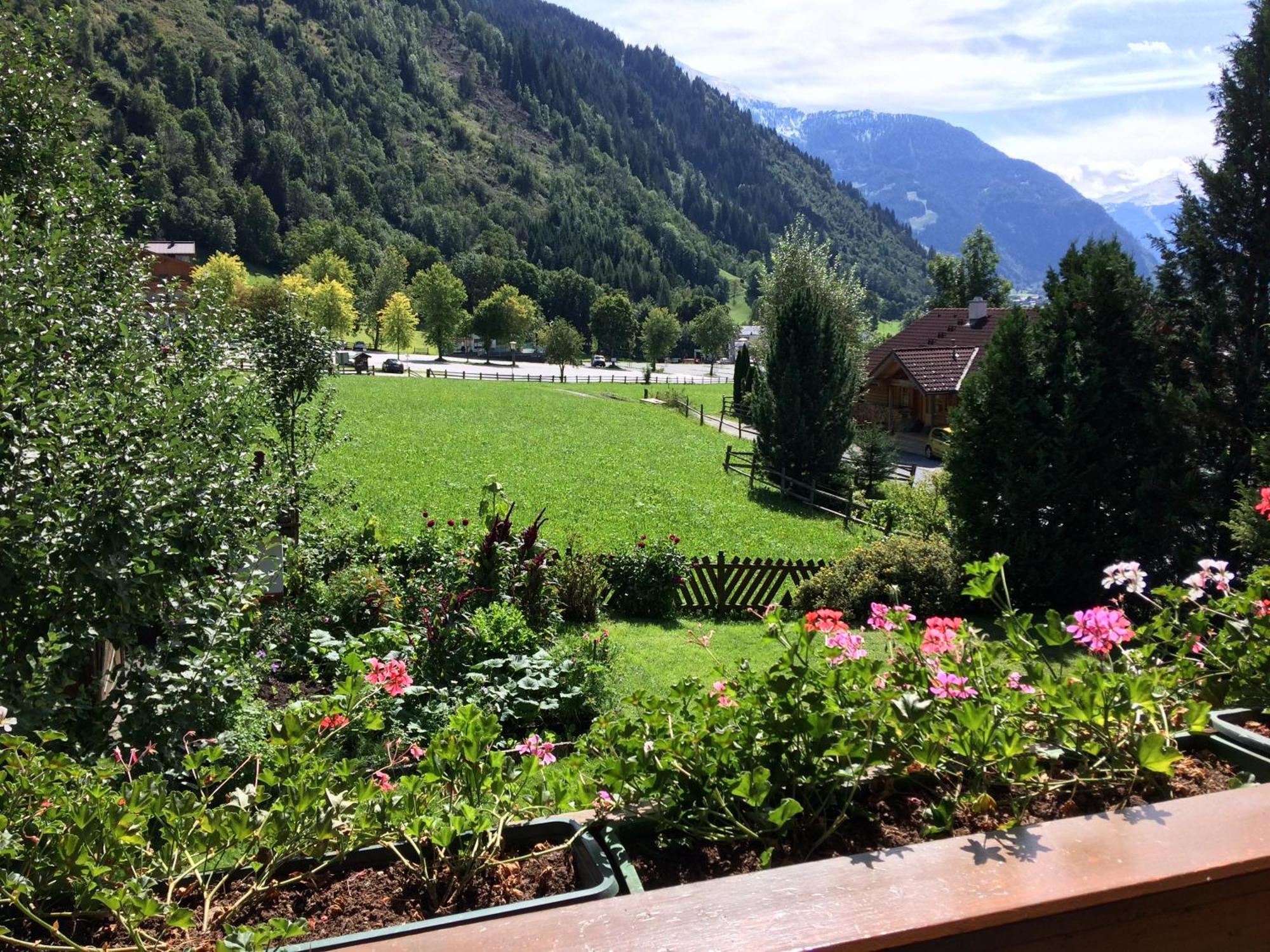 Gaestehaus Alpina Dorfgastein Eksteriør billede