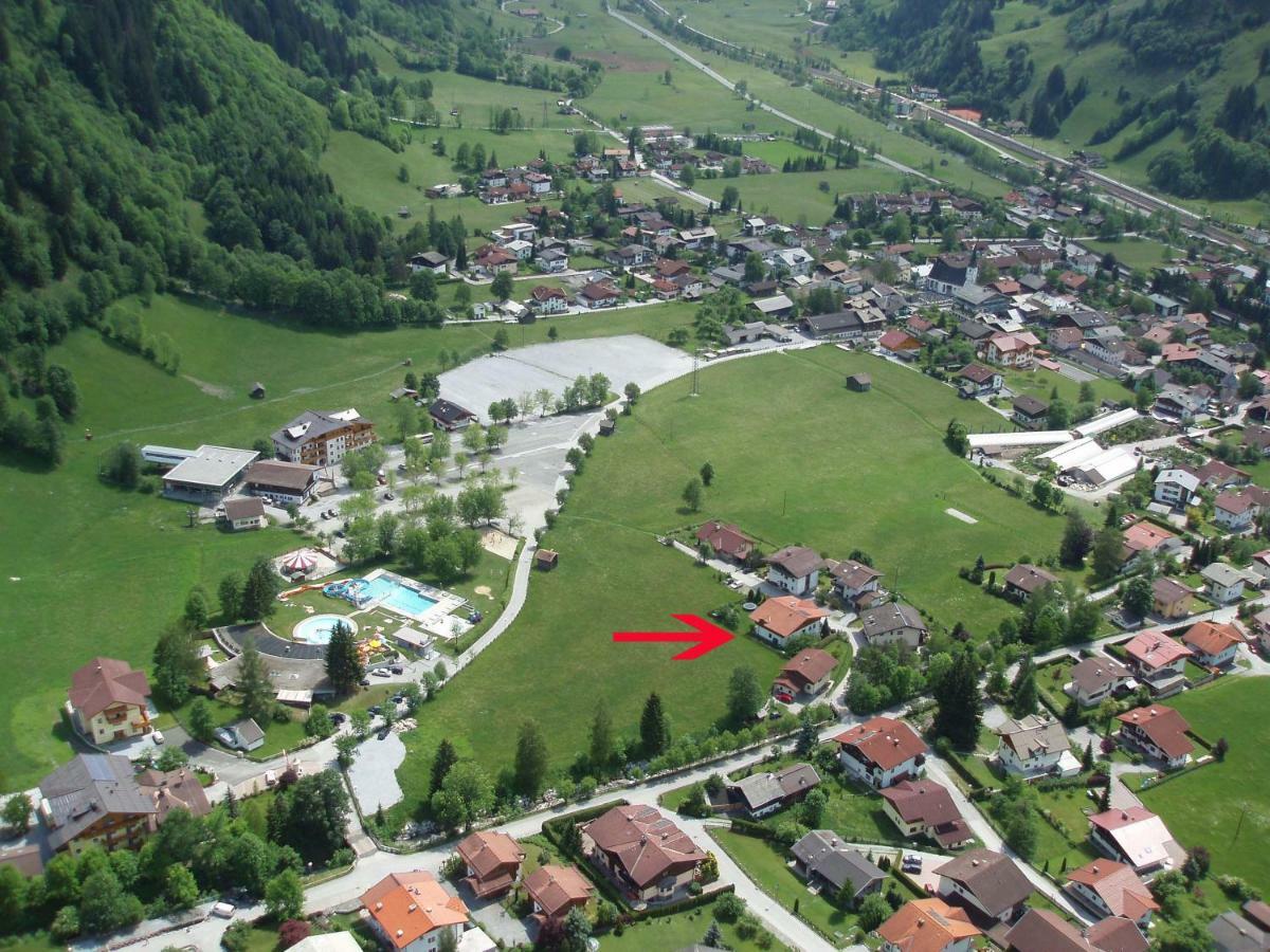 Gaestehaus Alpina Dorfgastein Eksteriør billede