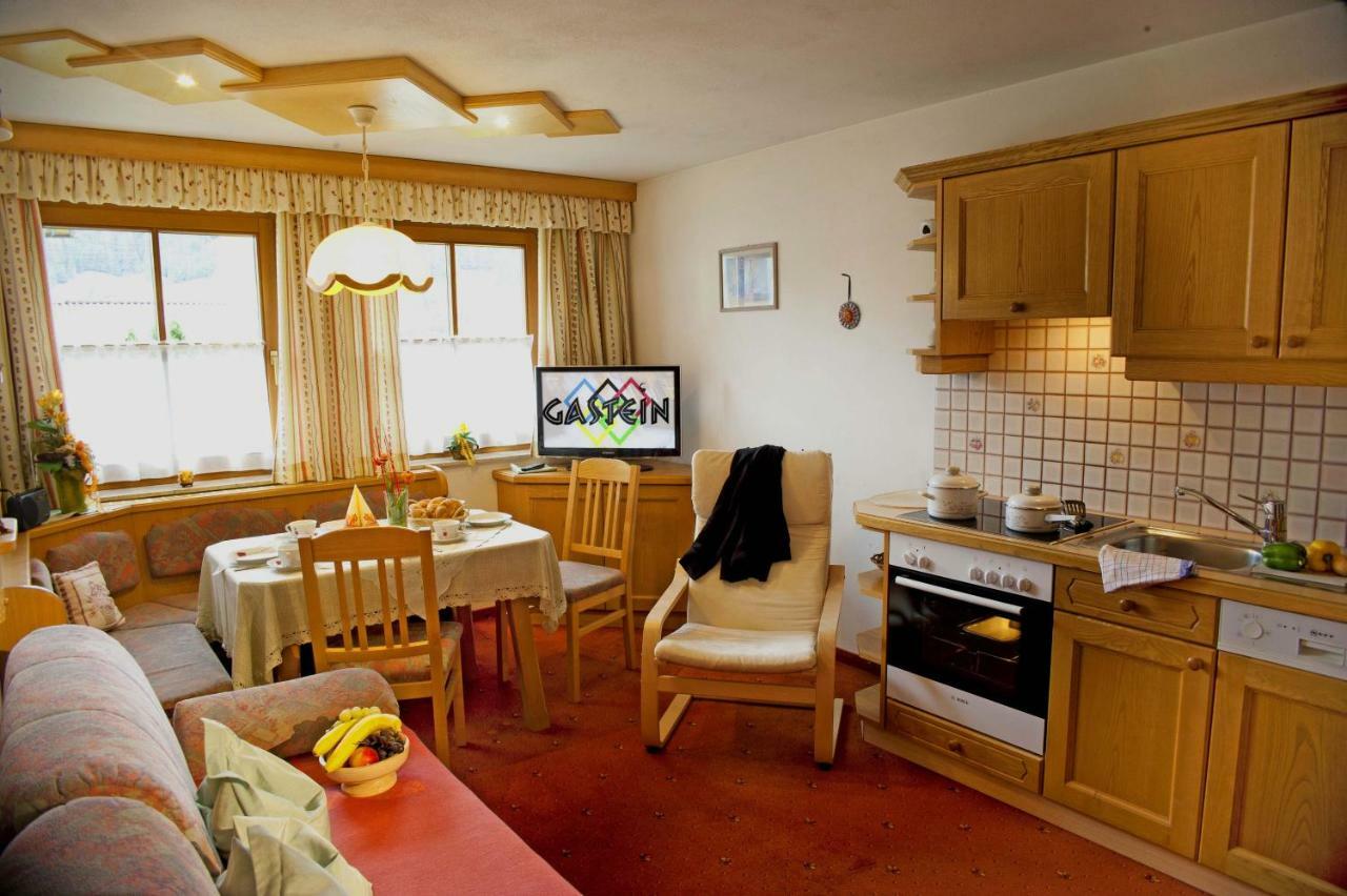 Gaestehaus Alpina Dorfgastein Eksteriør billede