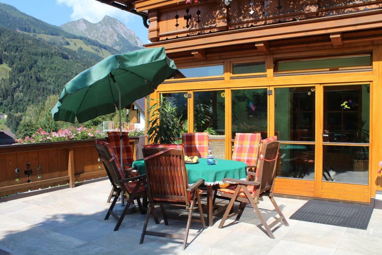 Gaestehaus Alpina Dorfgastein Eksteriør billede